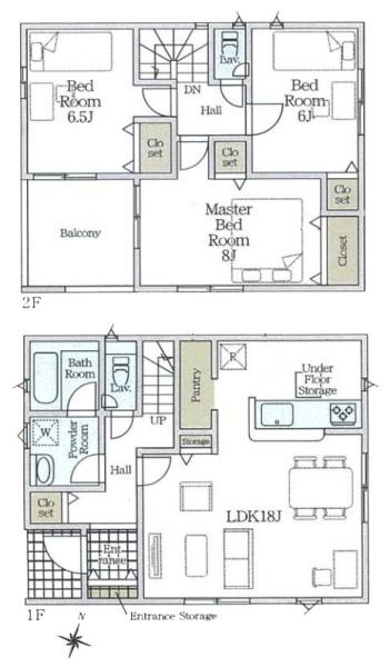 クレイドルガーデン北西町／新築一戸建