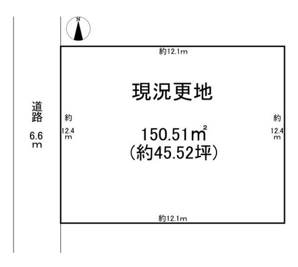 香芝市尼寺３丁目の売土地