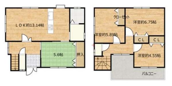 天理市櫟本町　一戸建