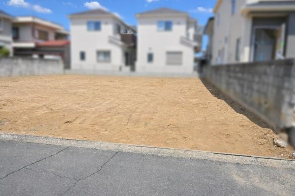 橿原市新口町　２号地　建築条件なし土地