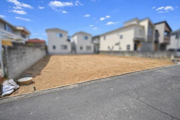 橿原市新口町 建築条件なし土地