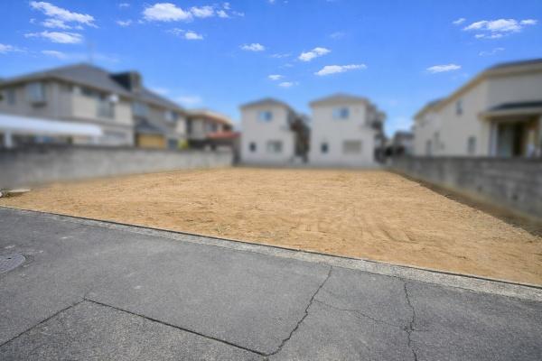 橿原市新口町　建築条件なし土地