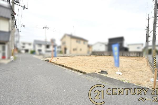 大和高田市中今里町　２号地　建築条件なし土地