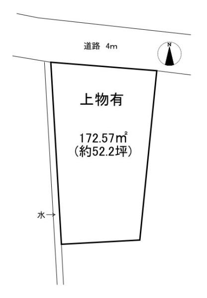 葛城市長尾の売土地