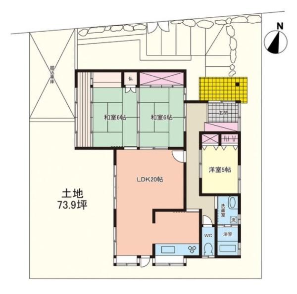 桜井市朝倉台西５丁目　一戸建