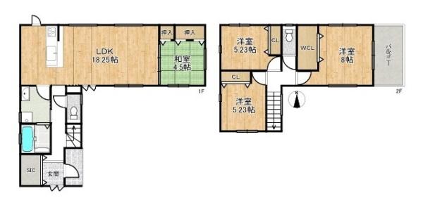 磯城郡田原本町宮森／新築一戸建