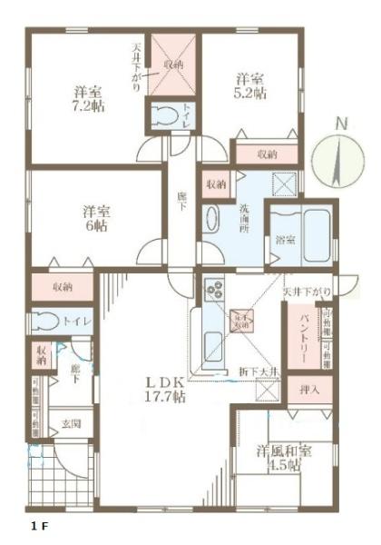 リーブルガーデン丹波市町２号棟／新築一戸建