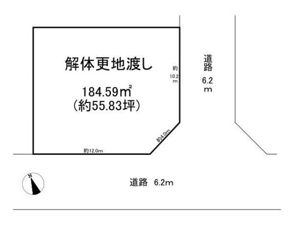 磯城郡三宅町大字屏風の売土地