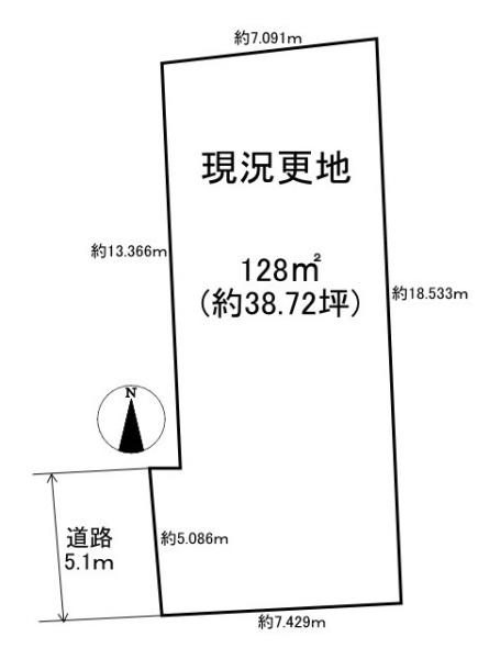 生駒郡斑鳩町興留１丁目の売土地