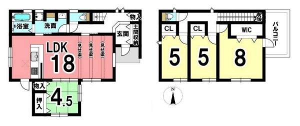 橿原市中曽司町／新築一戸建
