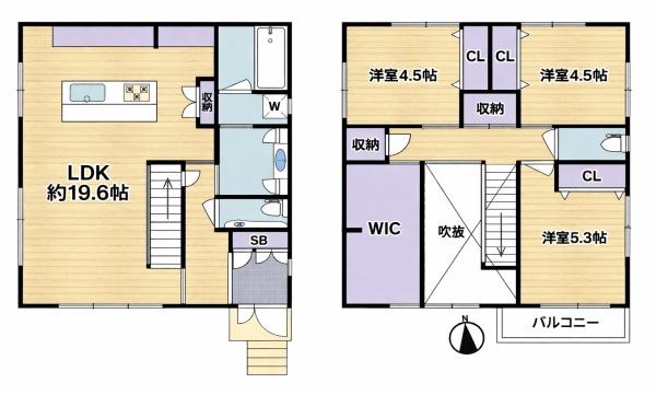 柏原市国分市場２丁目　一戸建