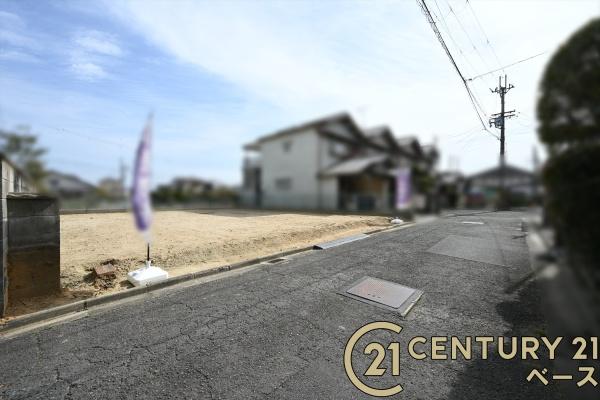 生駒郡斑鳩町法隆寺西３丁目の土地