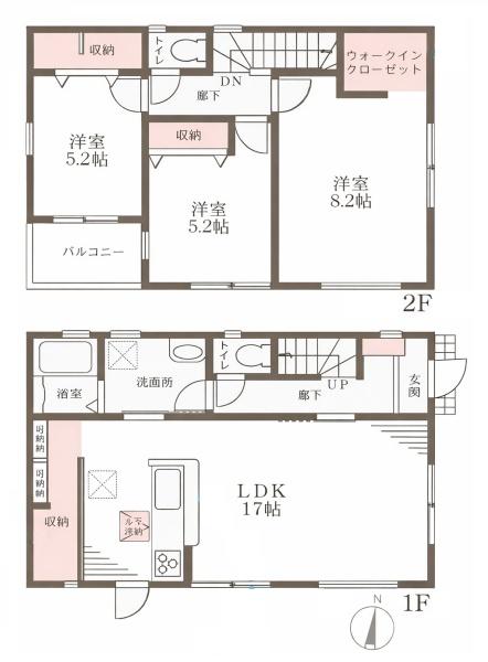 リーブルガーデン法蓮町１号棟／新築一戸建