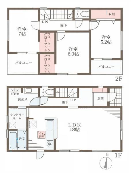 リーブルガーデン法蓮町２号棟／新築一戸建