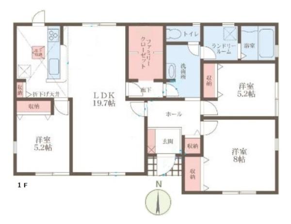 リーブルガーデン北郡山町２号棟／新築一戸建