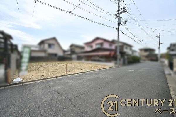 磯城郡田原本町藥王寺　建築条件なし土地