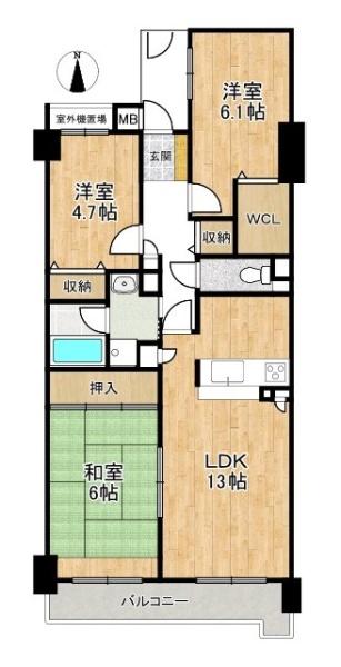 王寺アーバンコンフォート