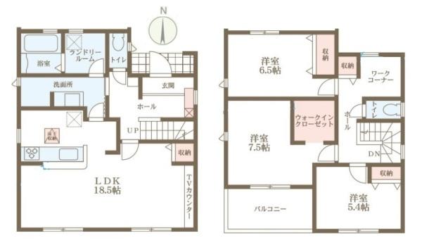 リーブルガーデン西之宮２号棟／新築一戸建