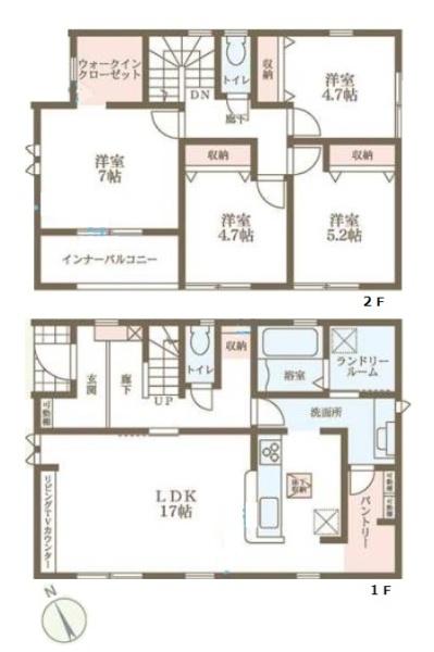 リーブルガーデン翠光台１号棟／新築一戸建