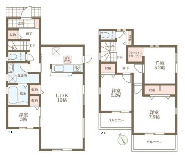 リーブルガーデン翠光台４号棟／新築一戸建