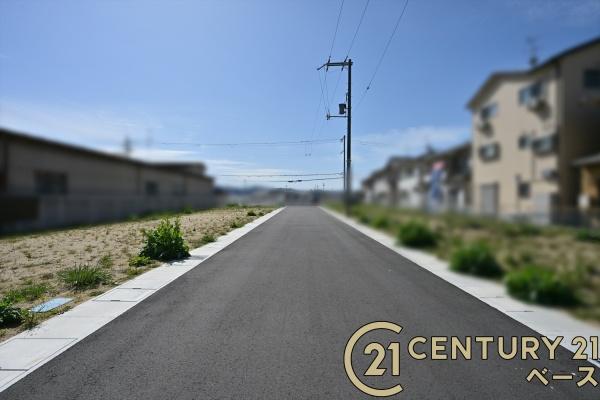 橿原市忌部町の土地