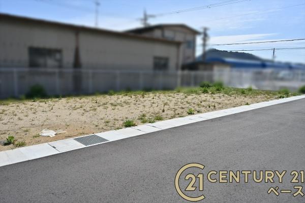 橿原市忌部町　３号地　建築条件なし土地