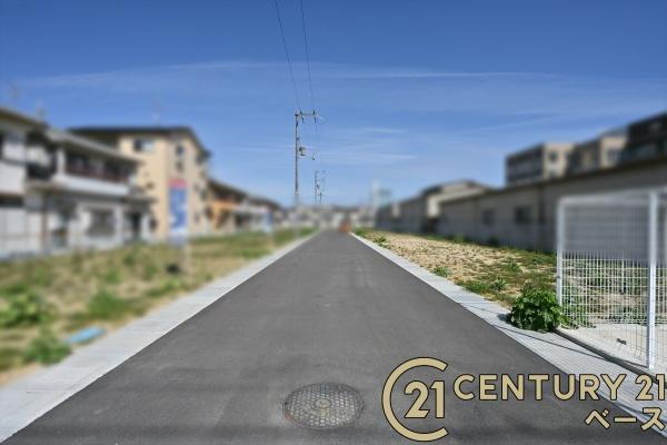 橿原市忌部町　３号地　建築条件なし土地