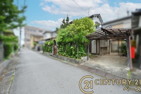 橿原市雲梯町　建築条件なし土地