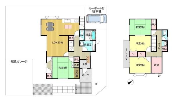 大和郡山市矢田山町の中古一戸建
