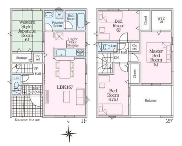 クレイドルガーデン中山町１号棟／新築一戸建