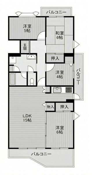 馬見第一住宅　１３号棟