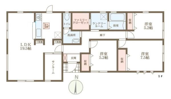 リーブルガーデン法蓮町２号棟／新築一戸建