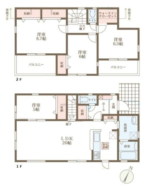 リーブルガーデン千代ケ丘１号棟／新築一戸建