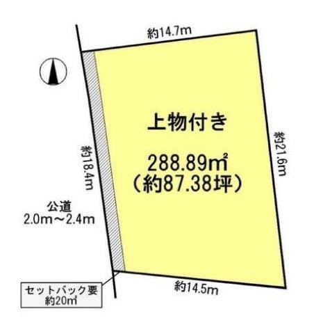 生駒郡斑鳩町神南３丁目の売土地