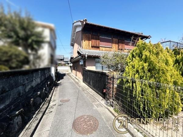 生駒郡斑鳩町神南３丁目の土地