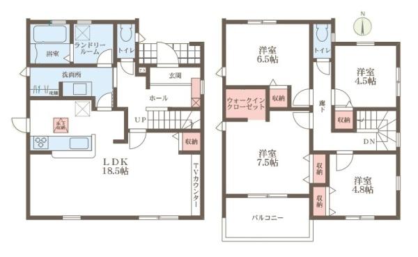 リーブルガーデン神殿町／新築一戸建
