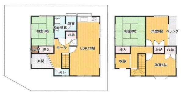 北葛城郡上牧町松里園２丁目の中古一戸建