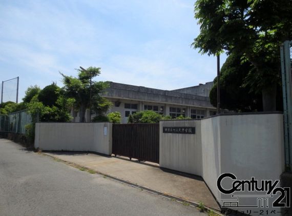 磯城郡田原本町大字阪手の土地(田原本町立田原本中学校)