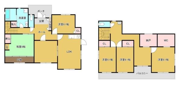 磯城郡田原本町大字新木の中古一戸建て