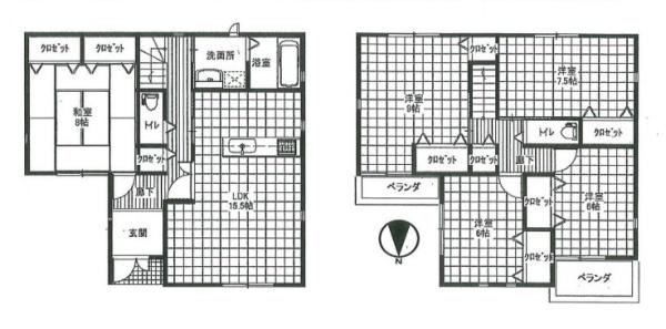 柏原市田辺２丁目　一戸建