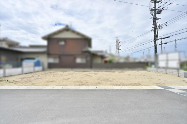 葛城市南道穂　Ａ号地　建築条件なし土地