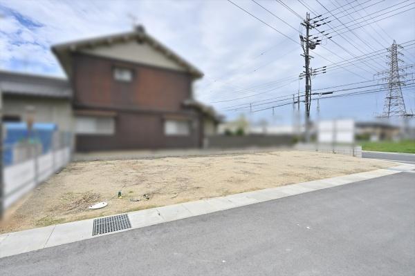 葛城市南道穂　Ａ号地　建築条件なし土地