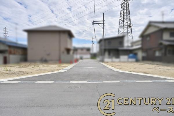 葛城市南道穂　Ａ号地　建築条件なし土地