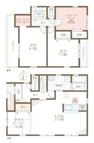 リーブルガーデン柳本町２号棟／新築一戸建