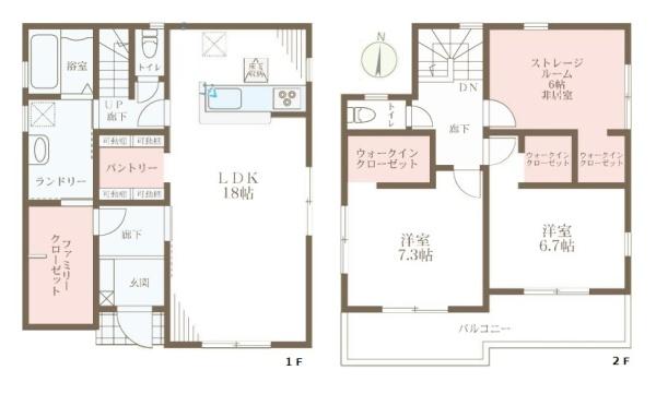 リーブルガーデン柳本町３号棟／新築一戸建