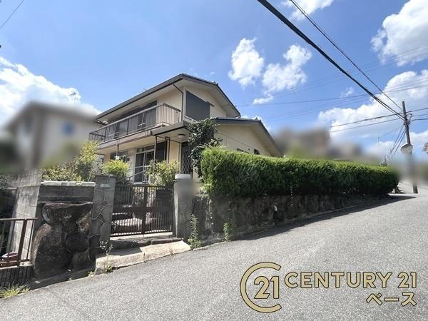 生駒郡斑鳩町龍田北１丁目　建築条件なし土地
