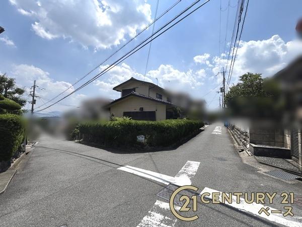 生駒郡斑鳩町龍田北１丁目　建築条件なし土地