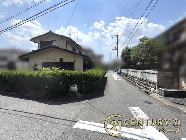 生駒郡斑鳩町龍田北１丁目　建築条件なし土地