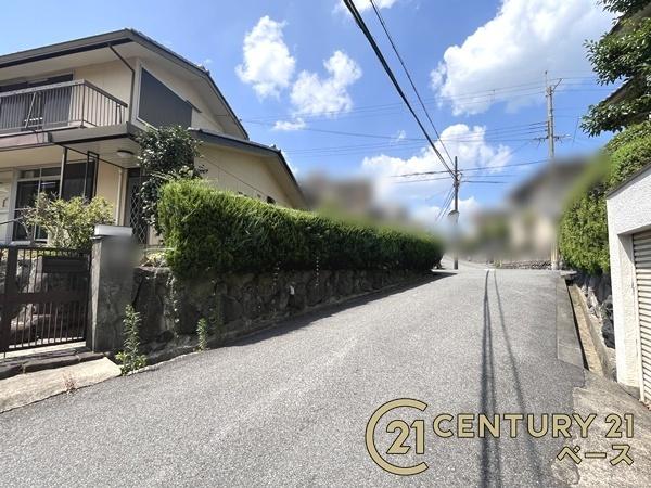 生駒郡斑鳩町龍田北１丁目の土地