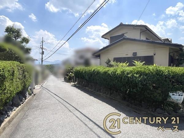 生駒郡斑鳩町龍田北１丁目の土地